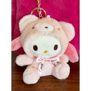 COPY - Hello Kitty Teddy Bear Keychain Purse Accessory NWT
